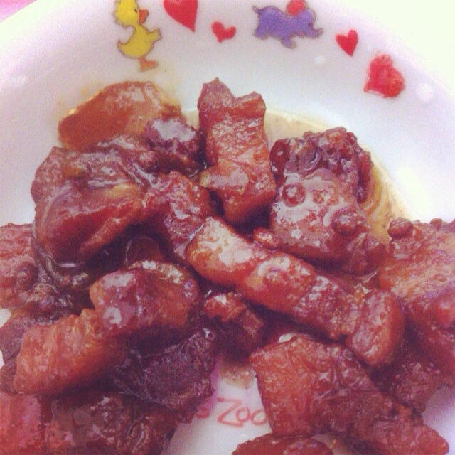 啤酒红烧肉