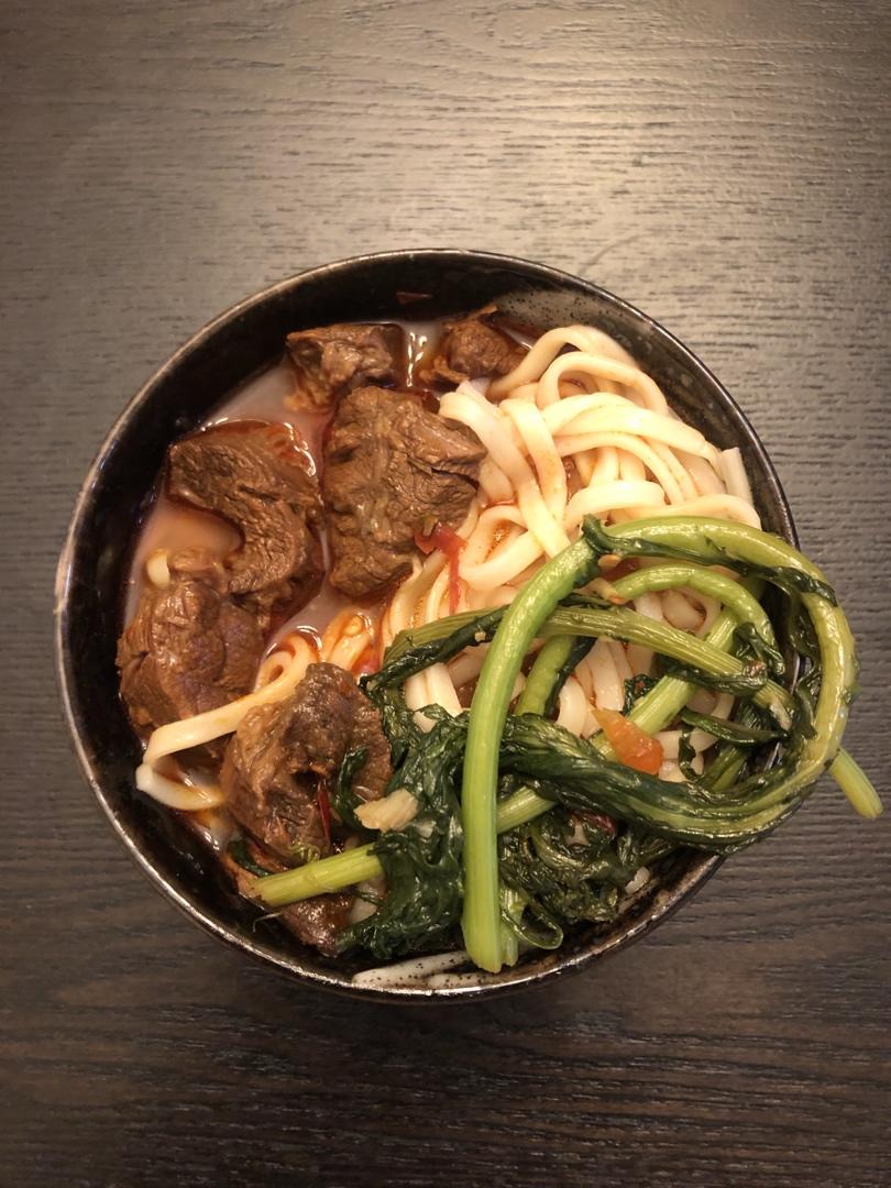 可以吃一辈子的红烧牛腩