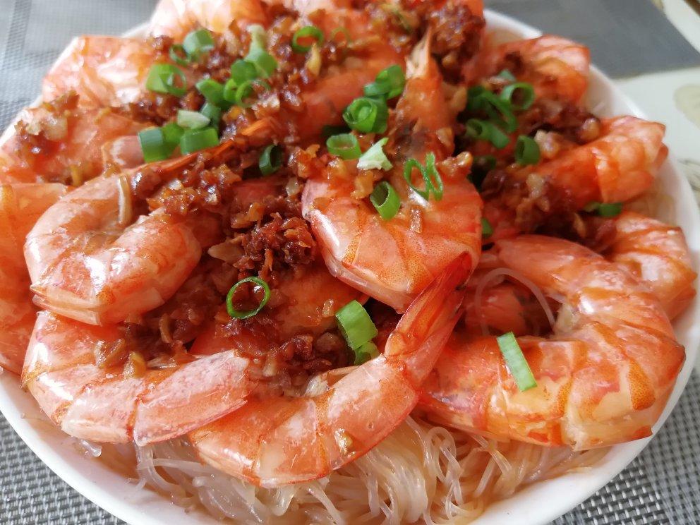 蒜蓉粉丝虾