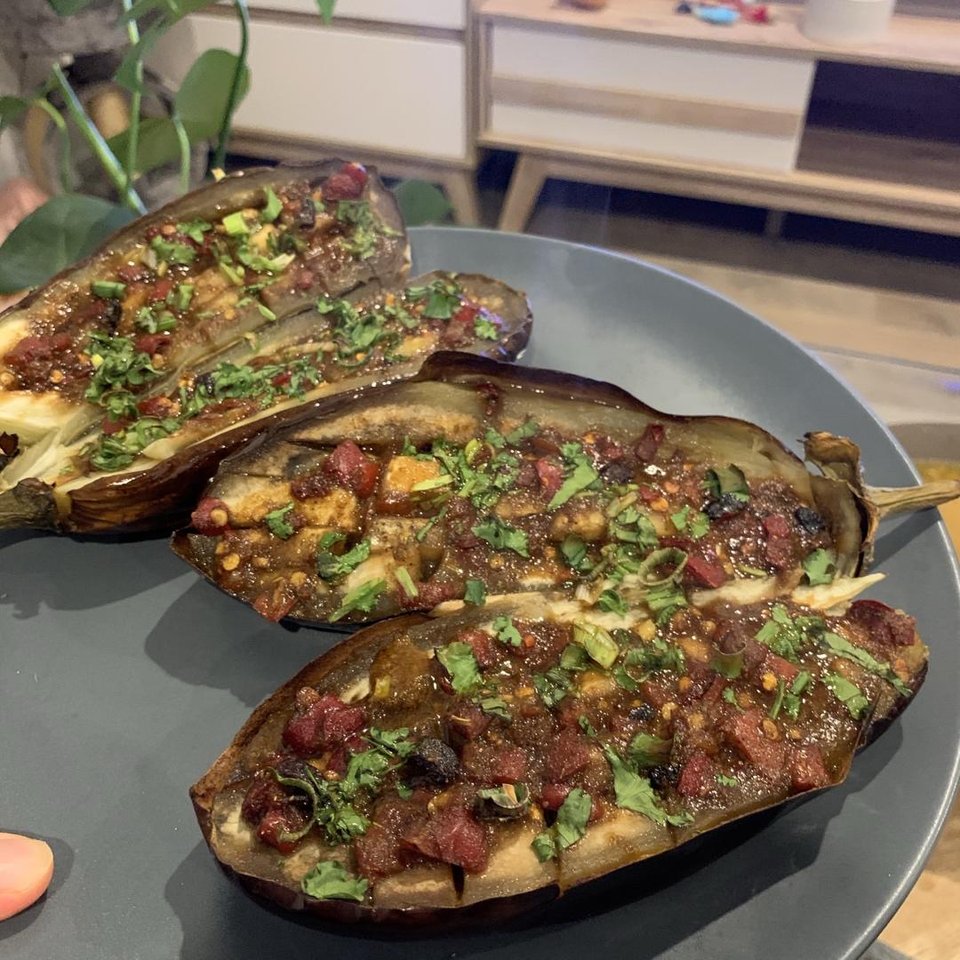 烤茄子（烤箱版）