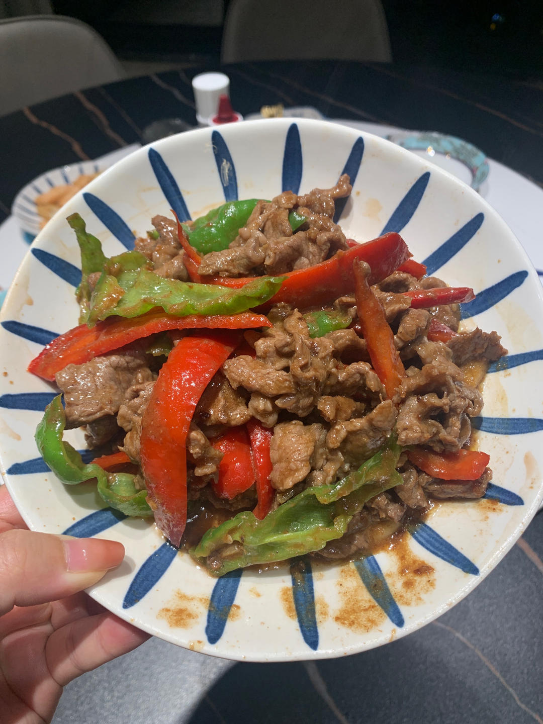 家常菜沙茶牛肉