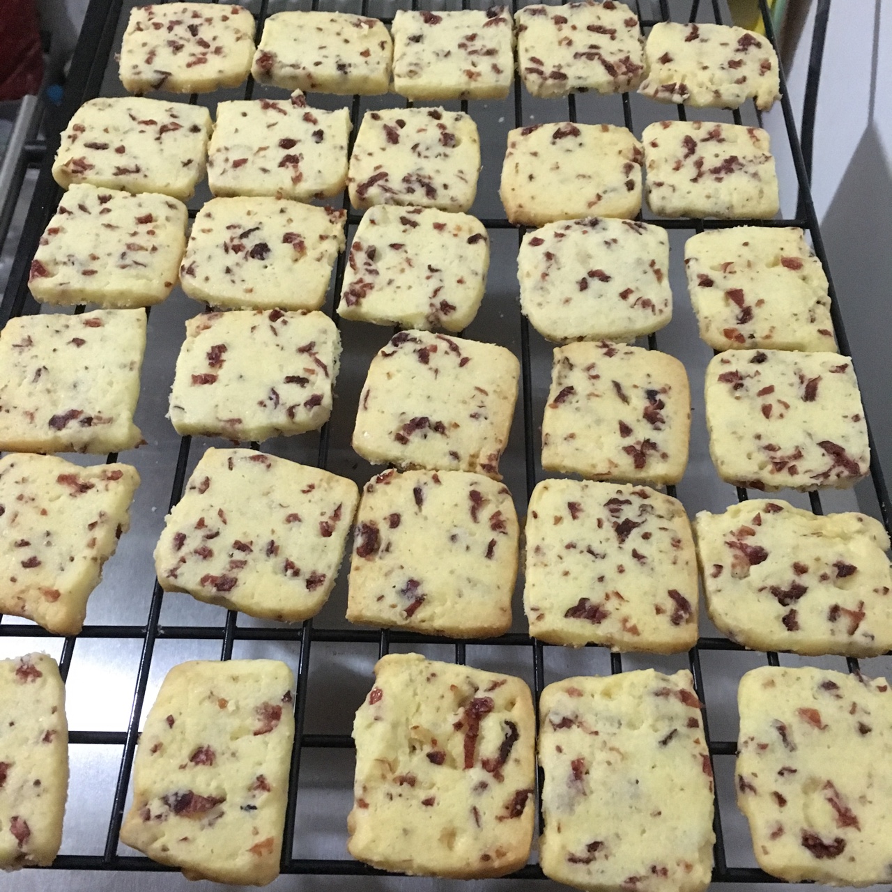 蔓越莓饼干 蔓越莓曲奇