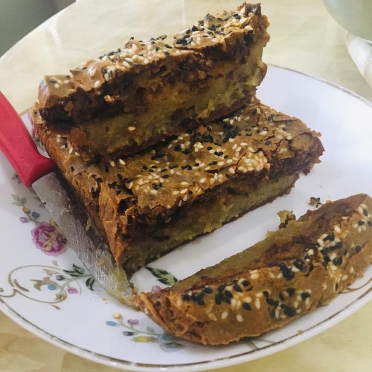 下午茶烤年糕