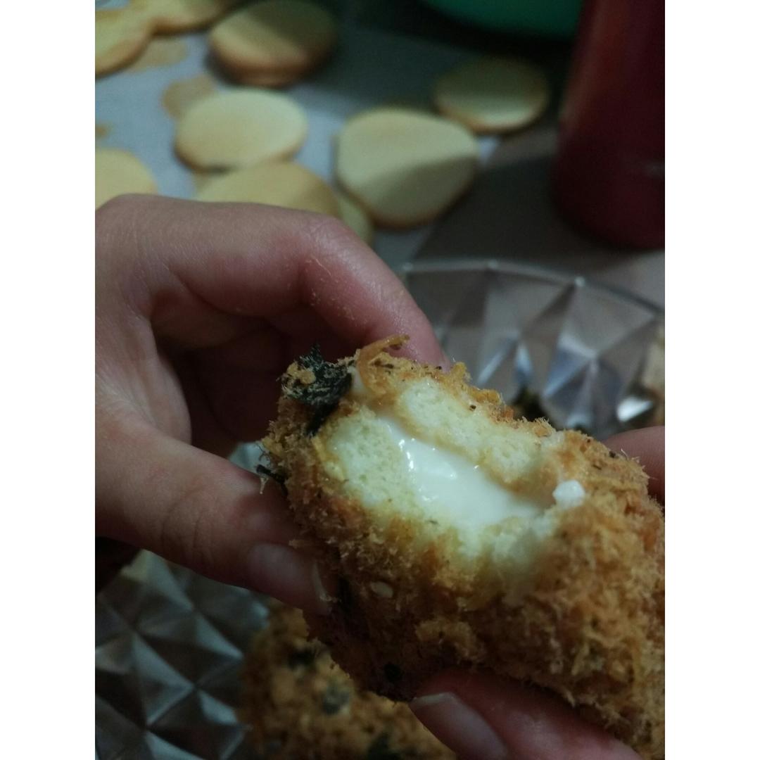 网红海苔肉松小贝