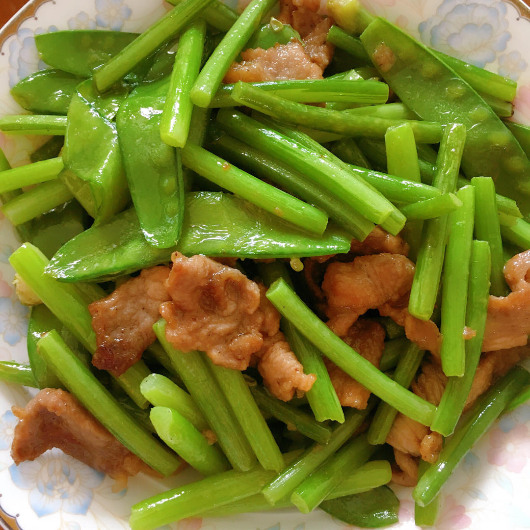 蒜薹炒肉