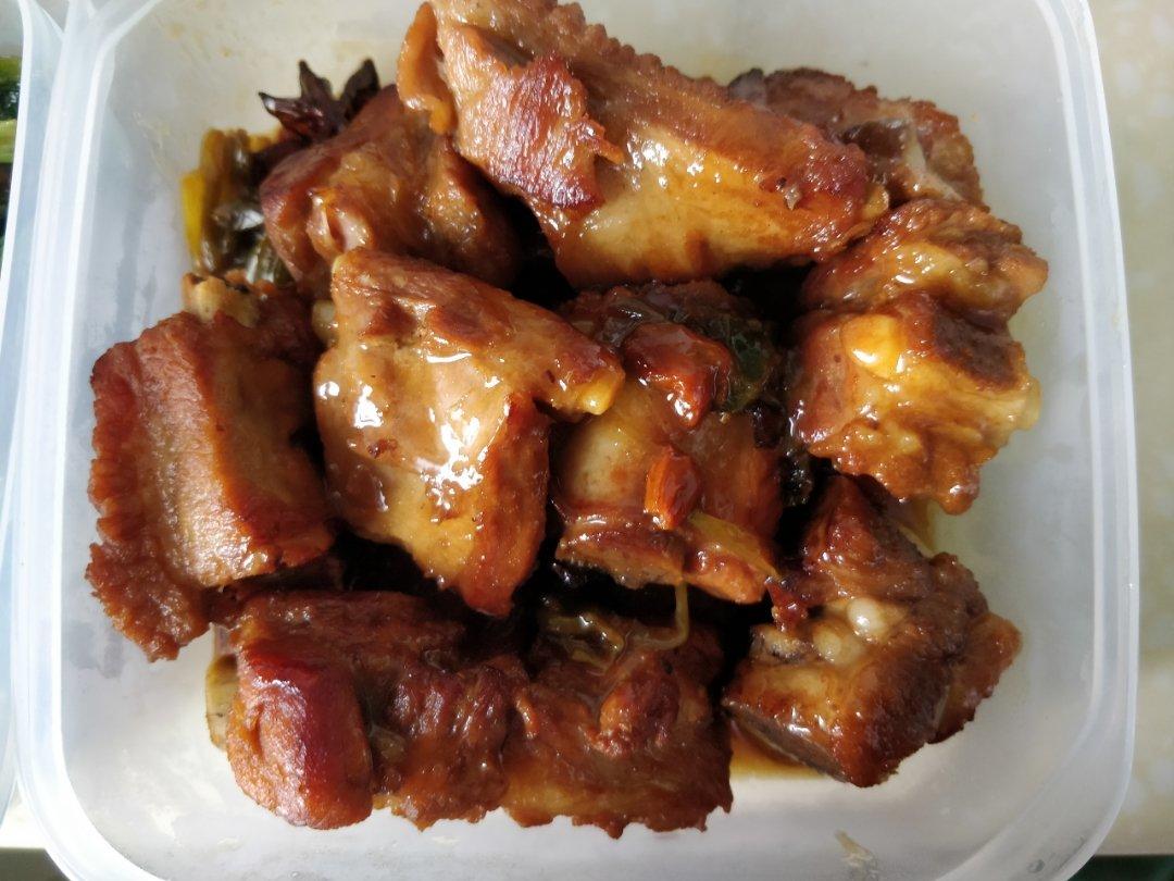 红烧排骨