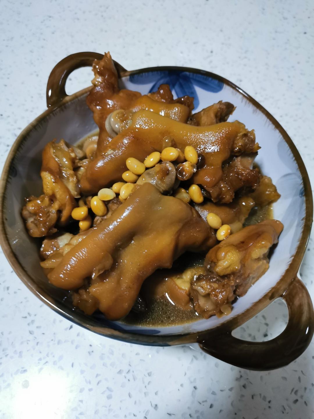 【黄豆炖猪蹄】高压锅（超详细食谱）
