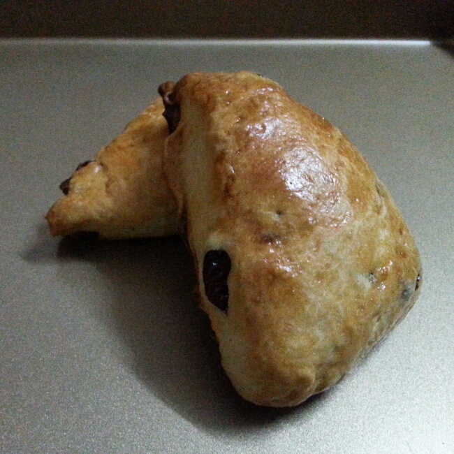 葡萄干司康（酵母版）