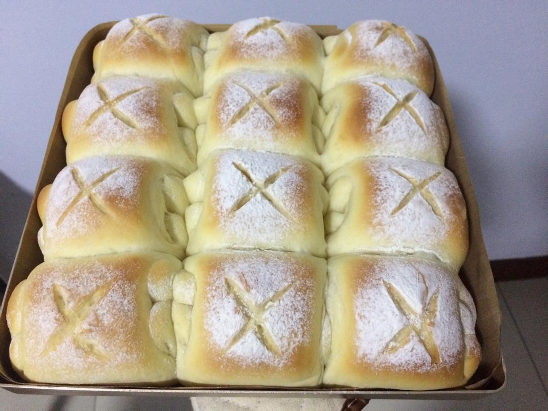 超萌日式牛奶卷