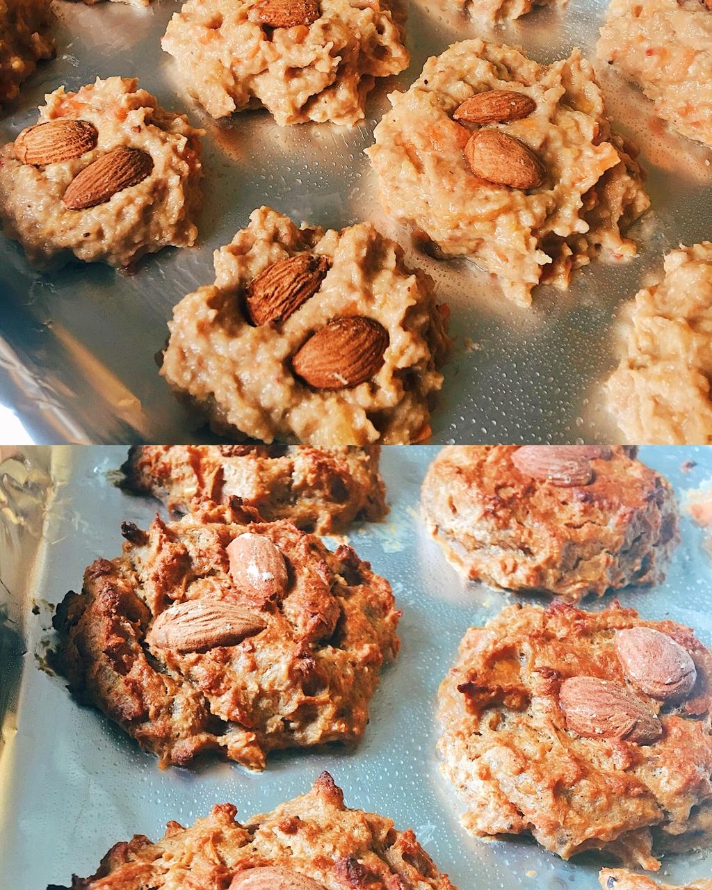 低卡红薯燕麦减脂饼干零食（超级精简版）