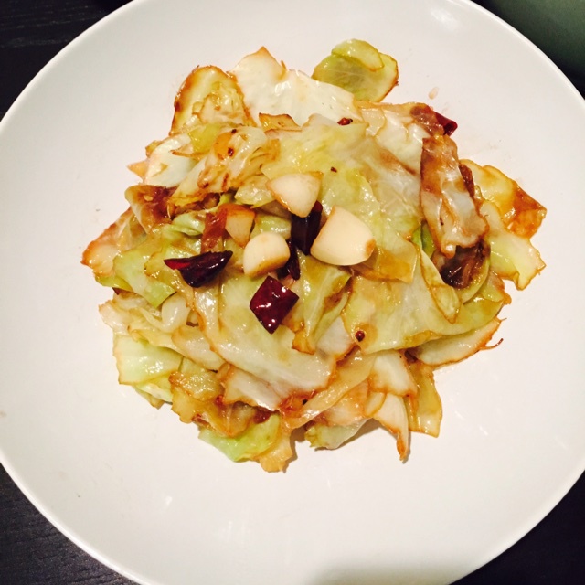 手撕包菜的入味烧法