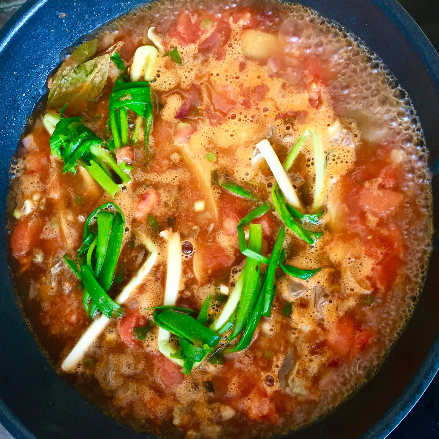 番茄牛腩(这样做牛肉不会老哦）