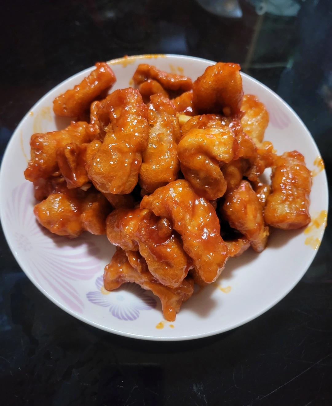 饭店里面糖醋里脊凭什么那么好吃，你看你也行