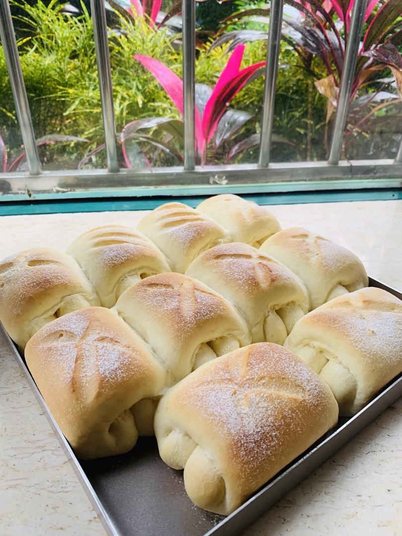 软到不知所措的牛奶卷