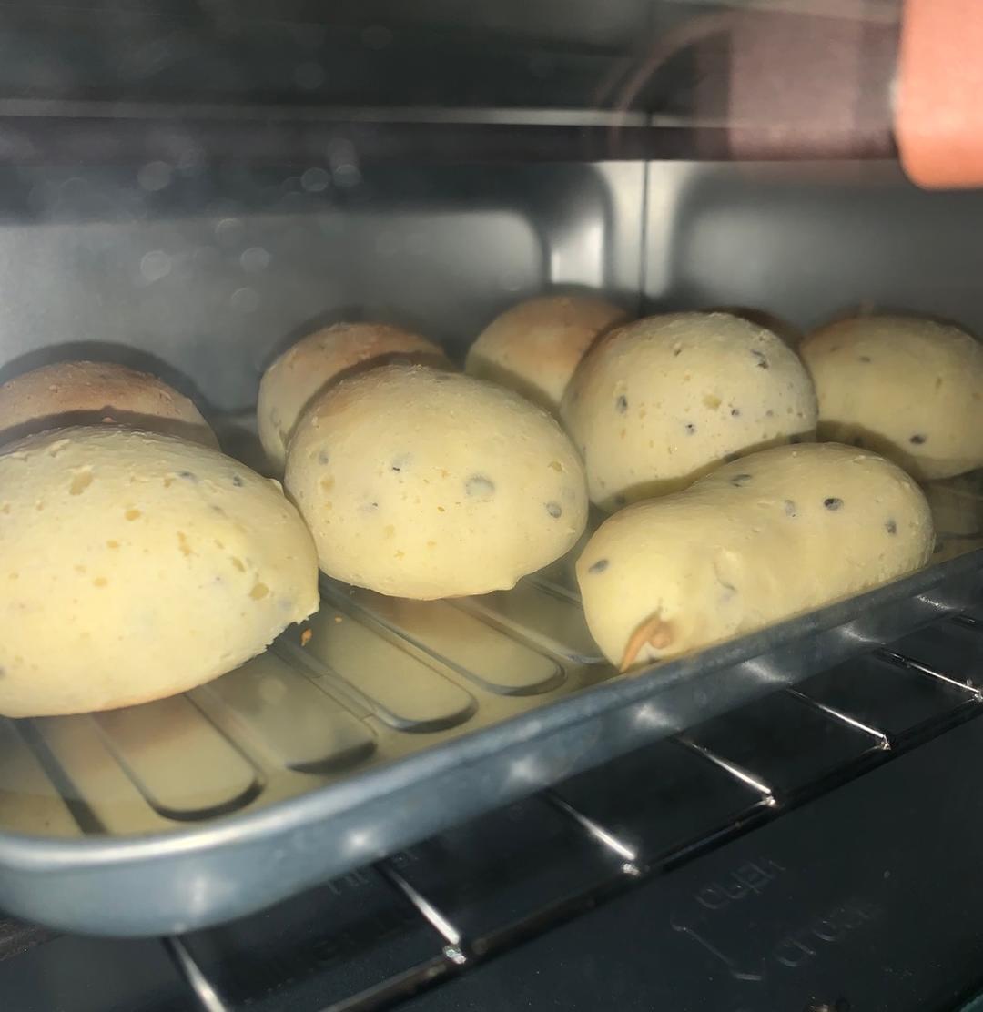 不用预拌粉的麻薯包
