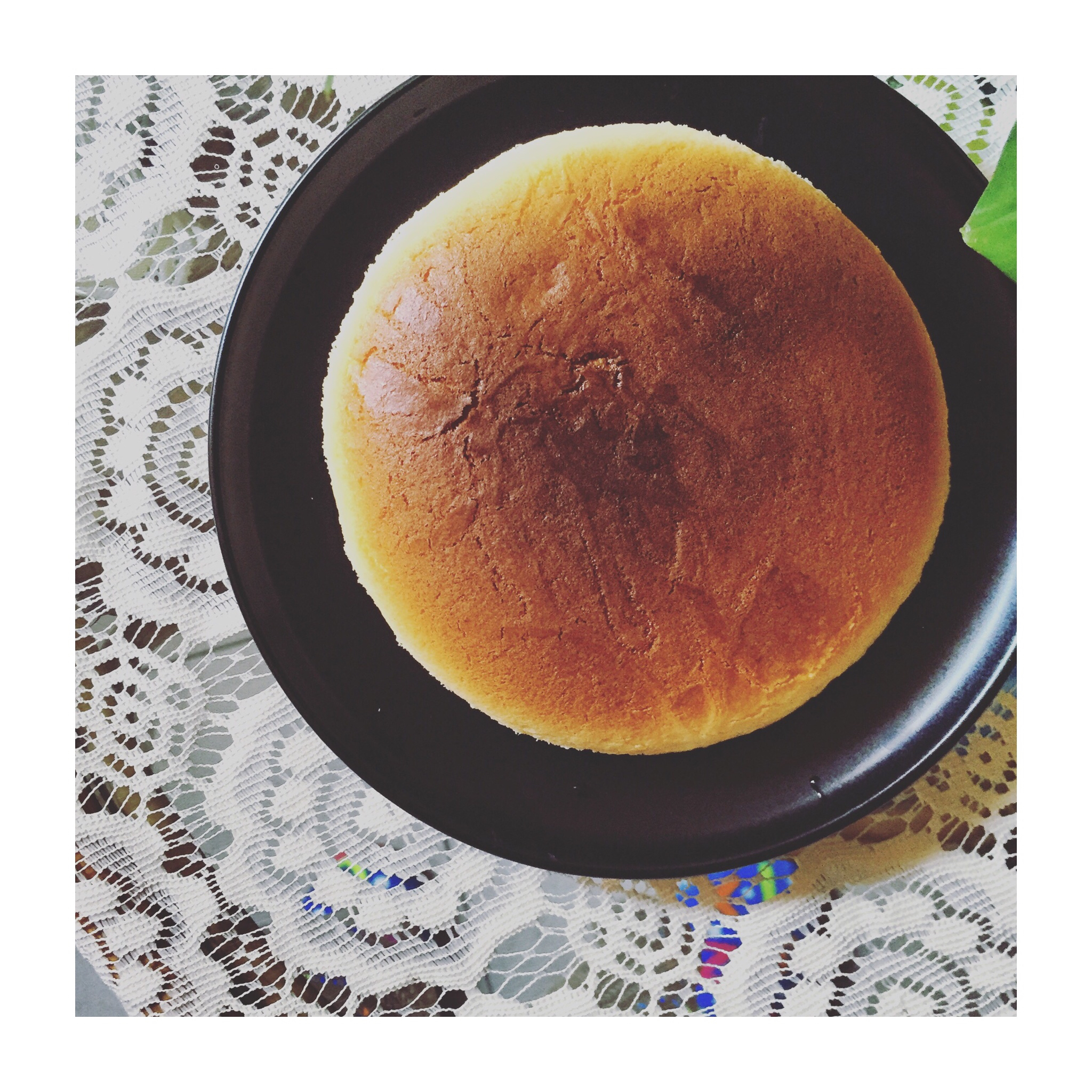 烫面轻乳酪蛋糕