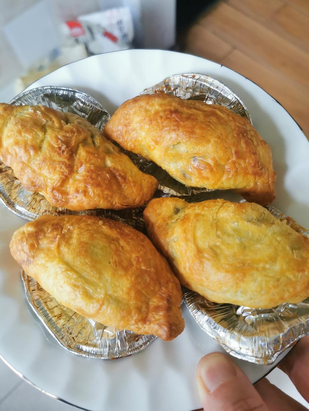 蛋挞皮神仙做法🍕mini版～🌟蛋挞披萨🌟