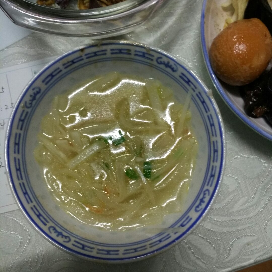 虾皮萝卜丝汤