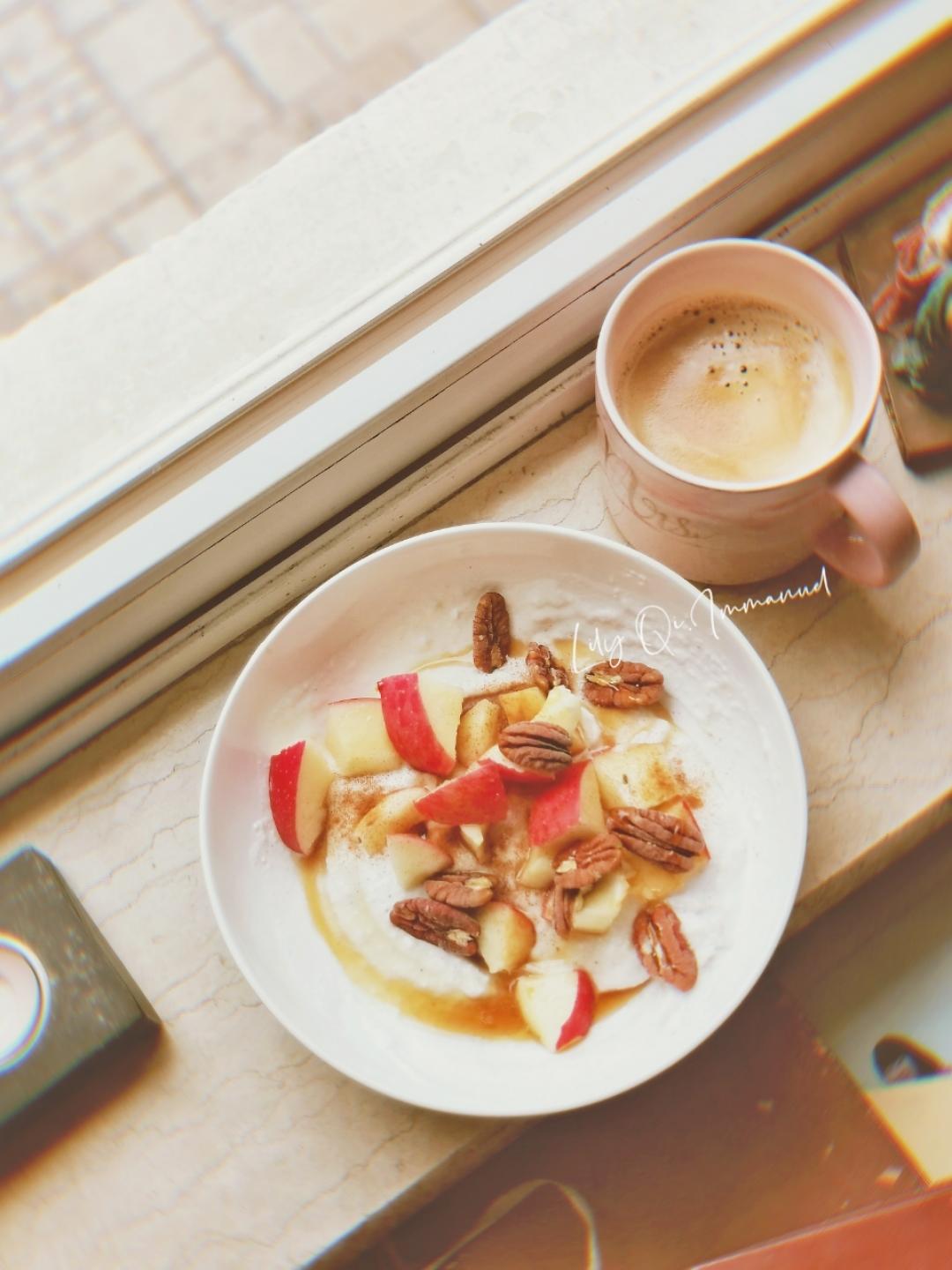 Raw coconut yogurt&Raw coconut  pudding生椰子酸奶，椰子布丁