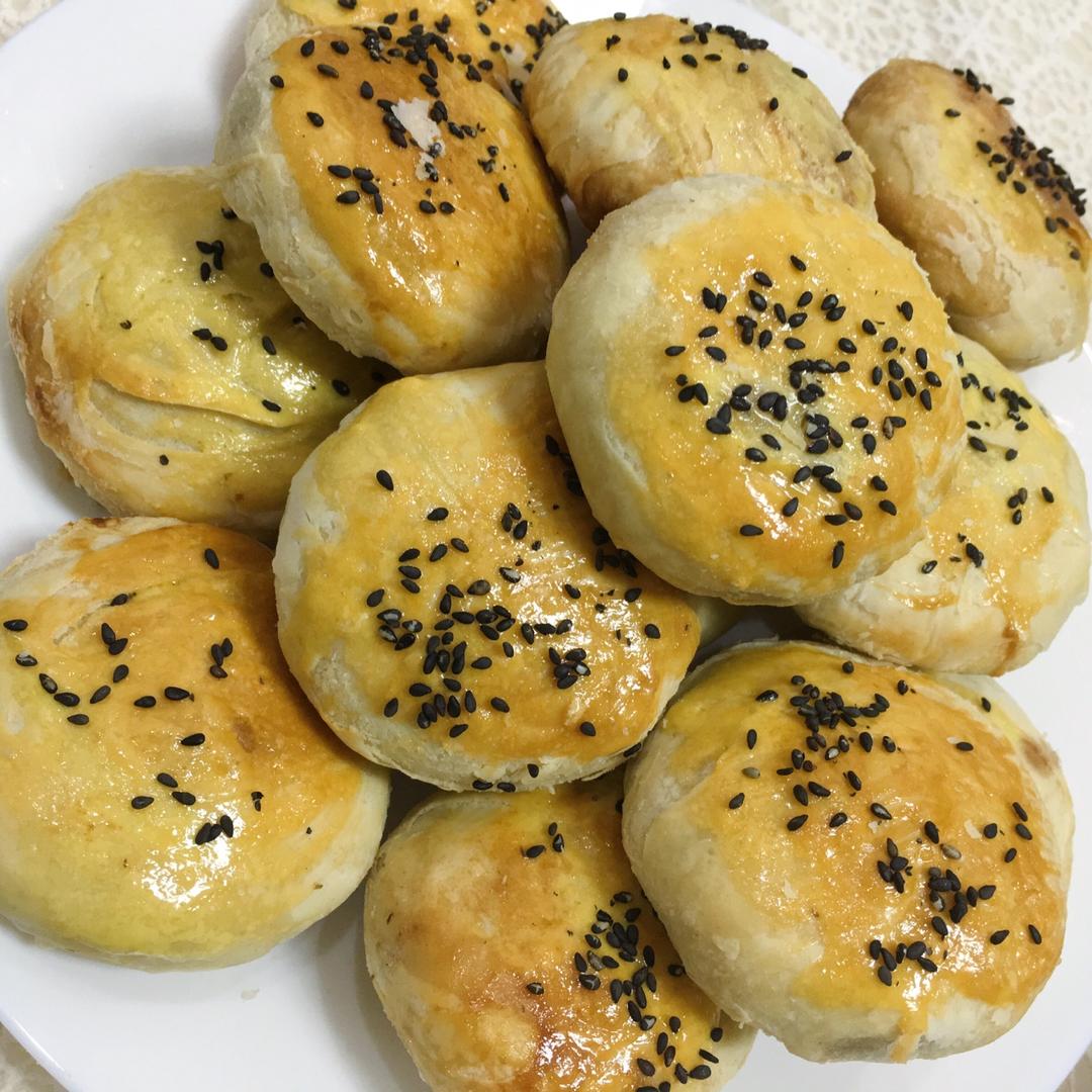 苏式红豆沙月饼