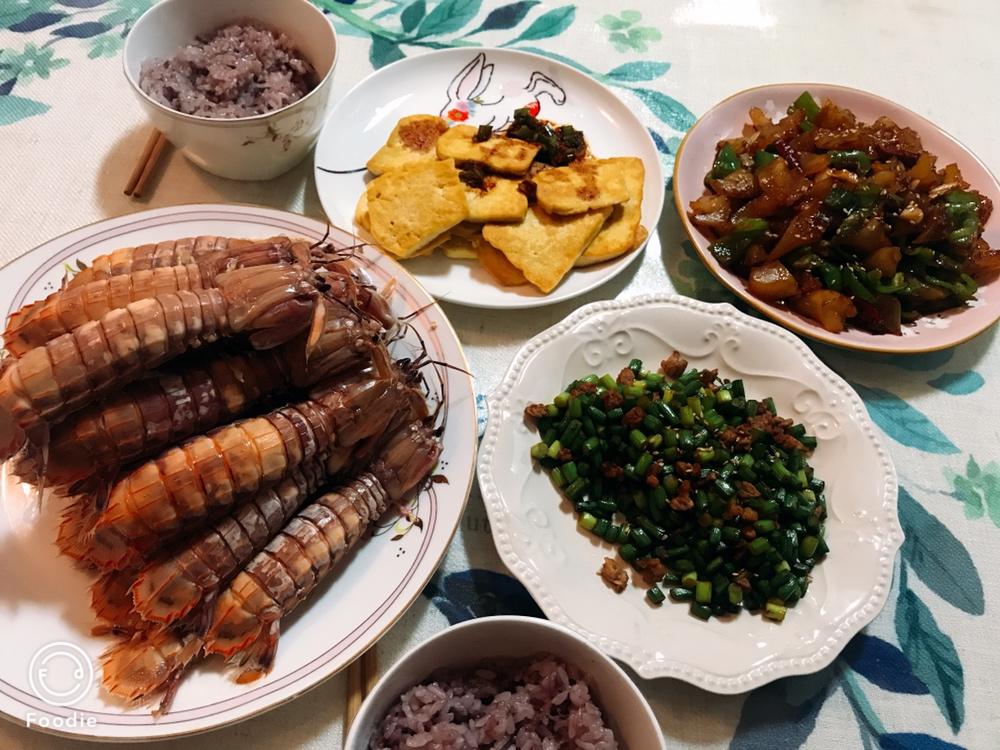 椒盐皮皮虾