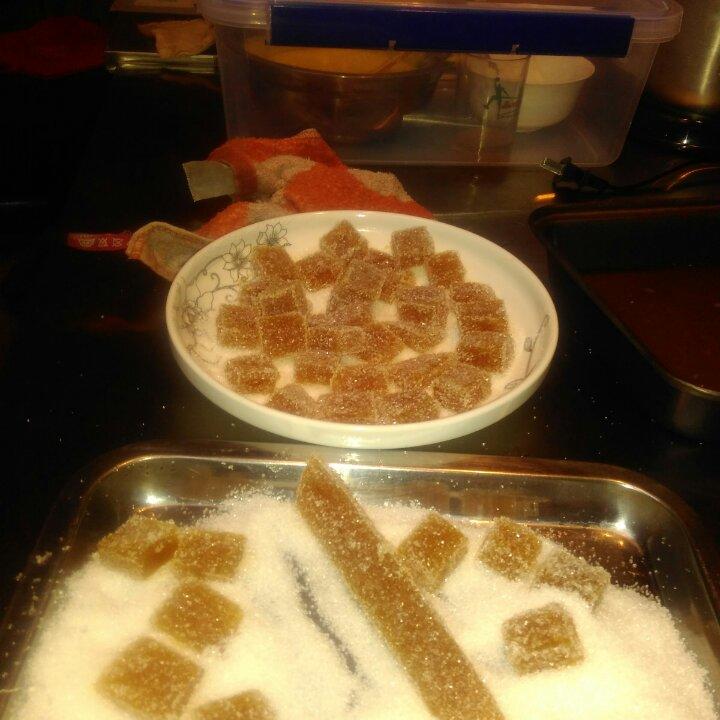 Pates de fruits---法式水果软糖（百香果软糖）