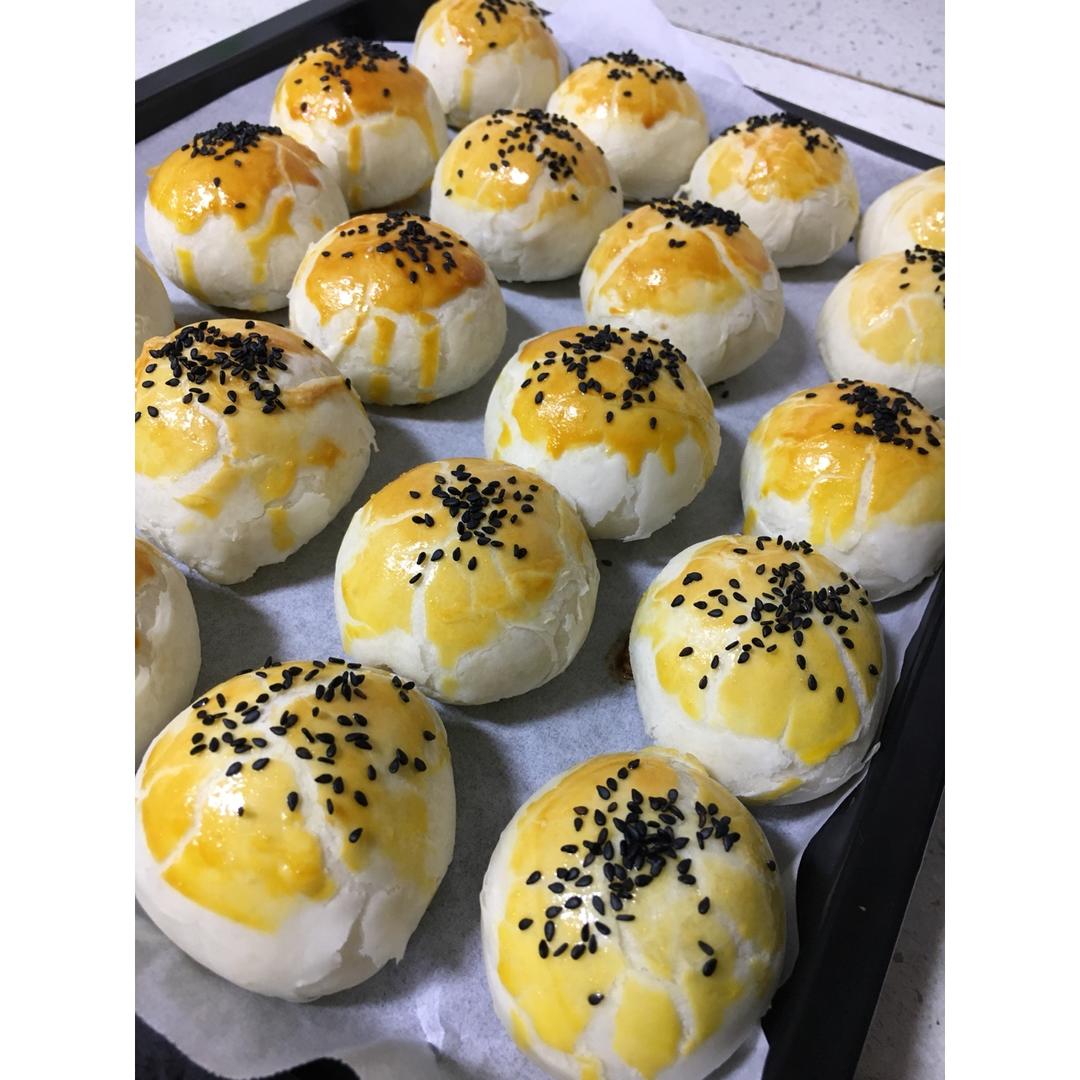 最详细的蛋黄酥（广式月饼🥮）方子修订版（新手必看）
