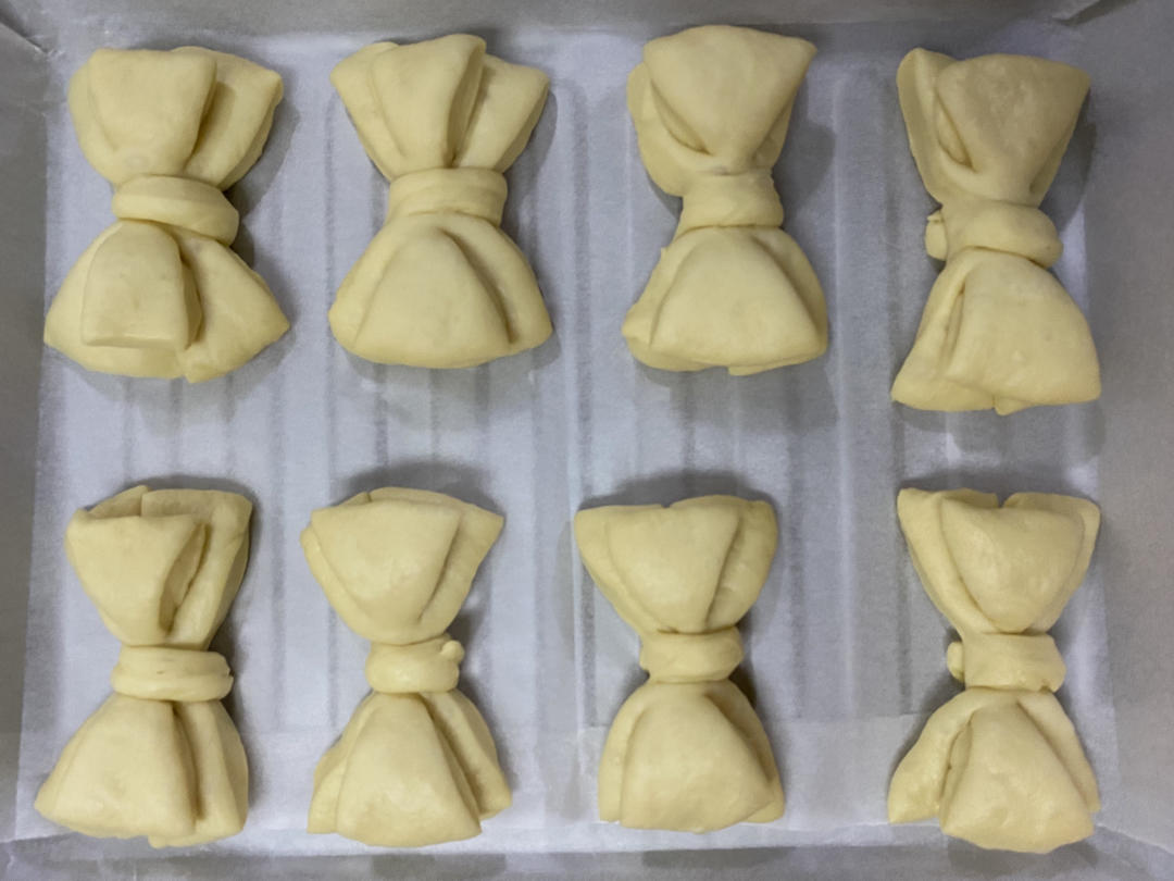 小美版 蝴蝶结🎀面包