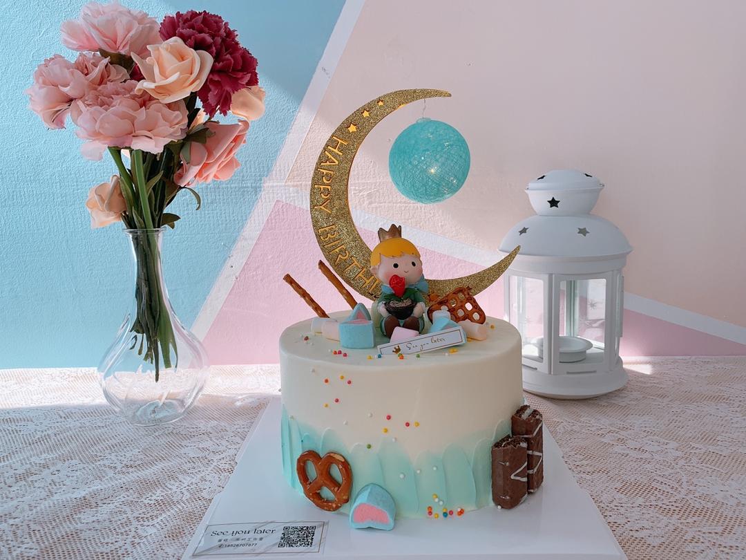 男宝蛋糕的做法