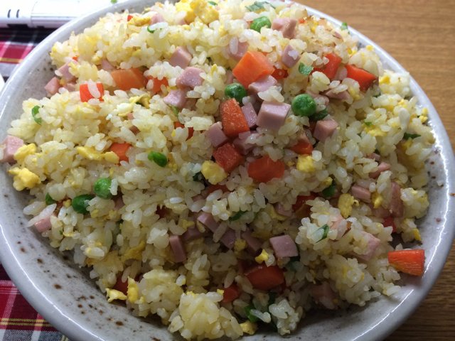 黄金蛋炒饭