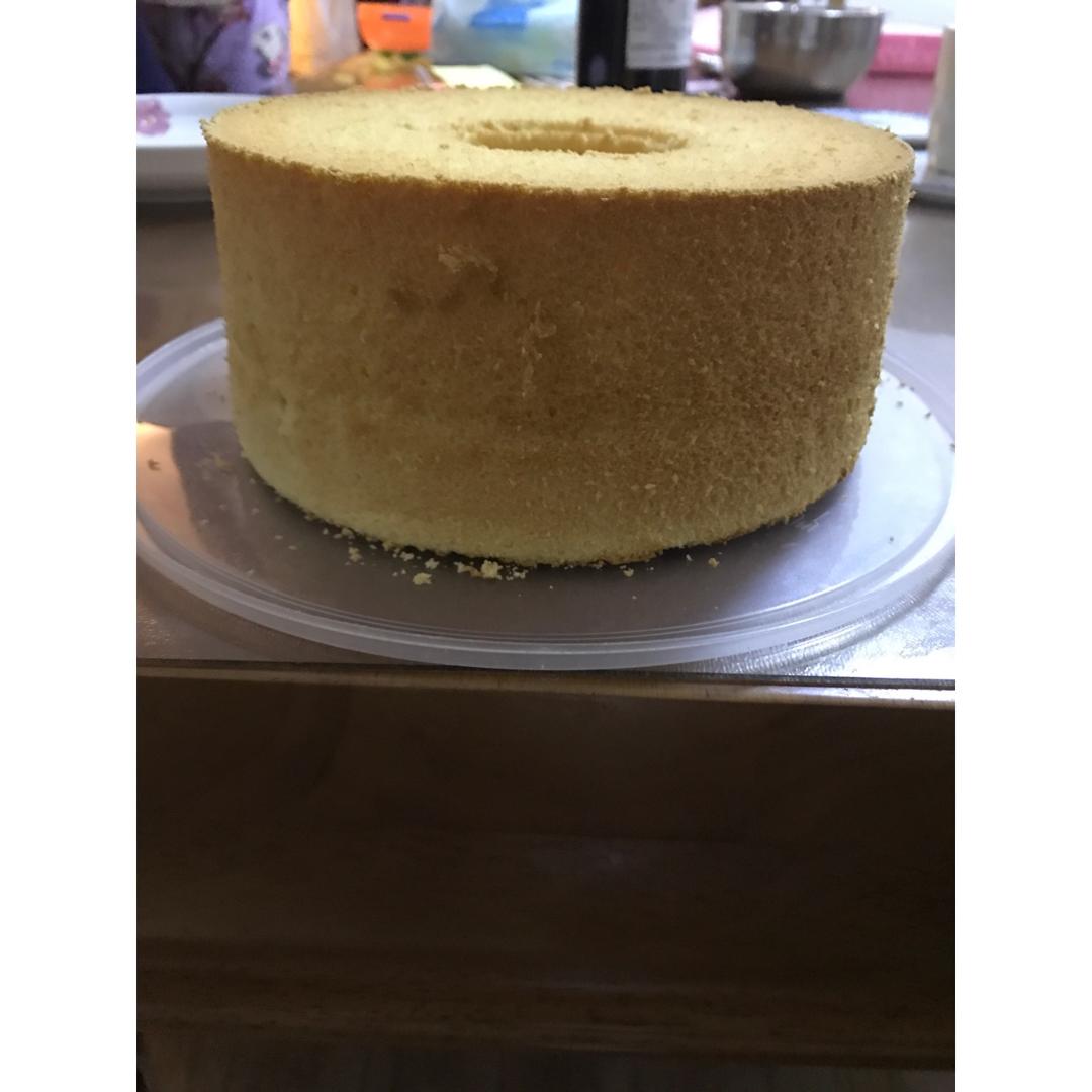 完美戚风蛋糕做法
