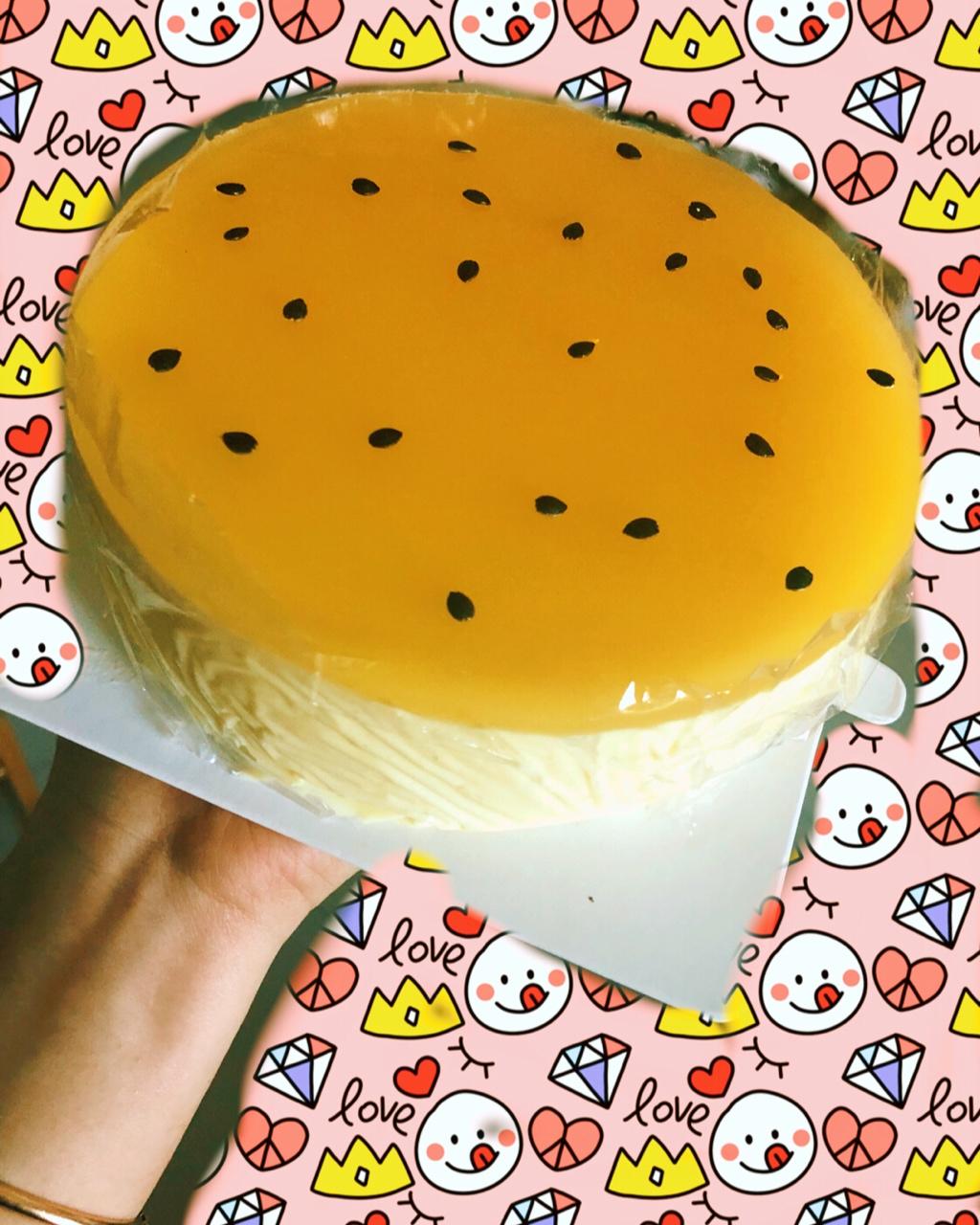 百香果慕斯