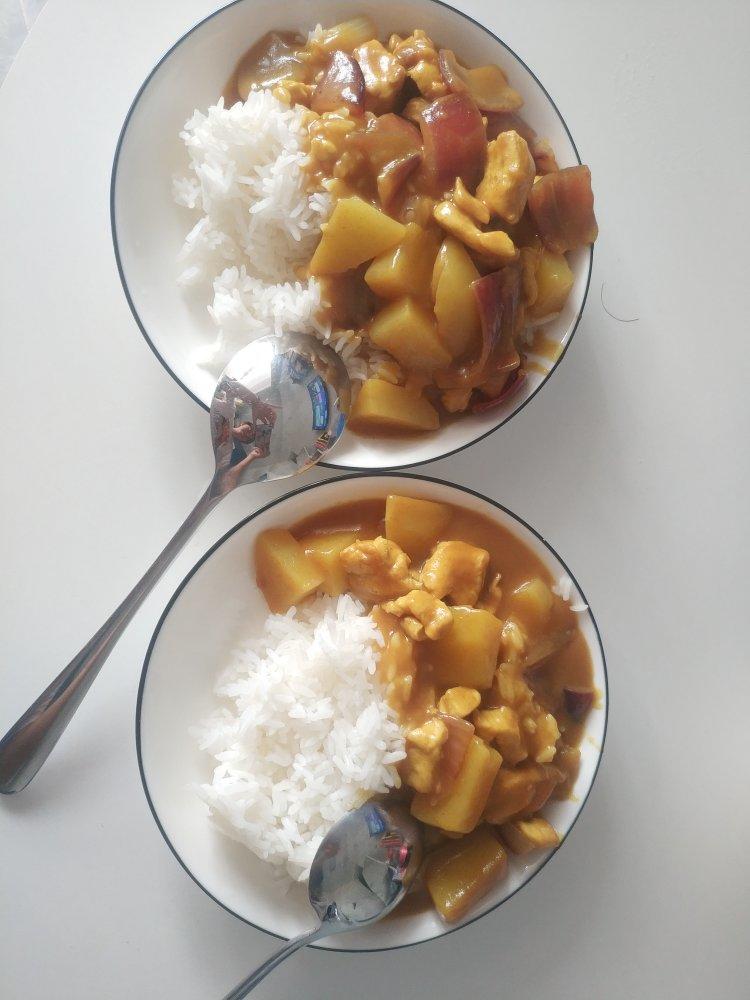 咖喱饭