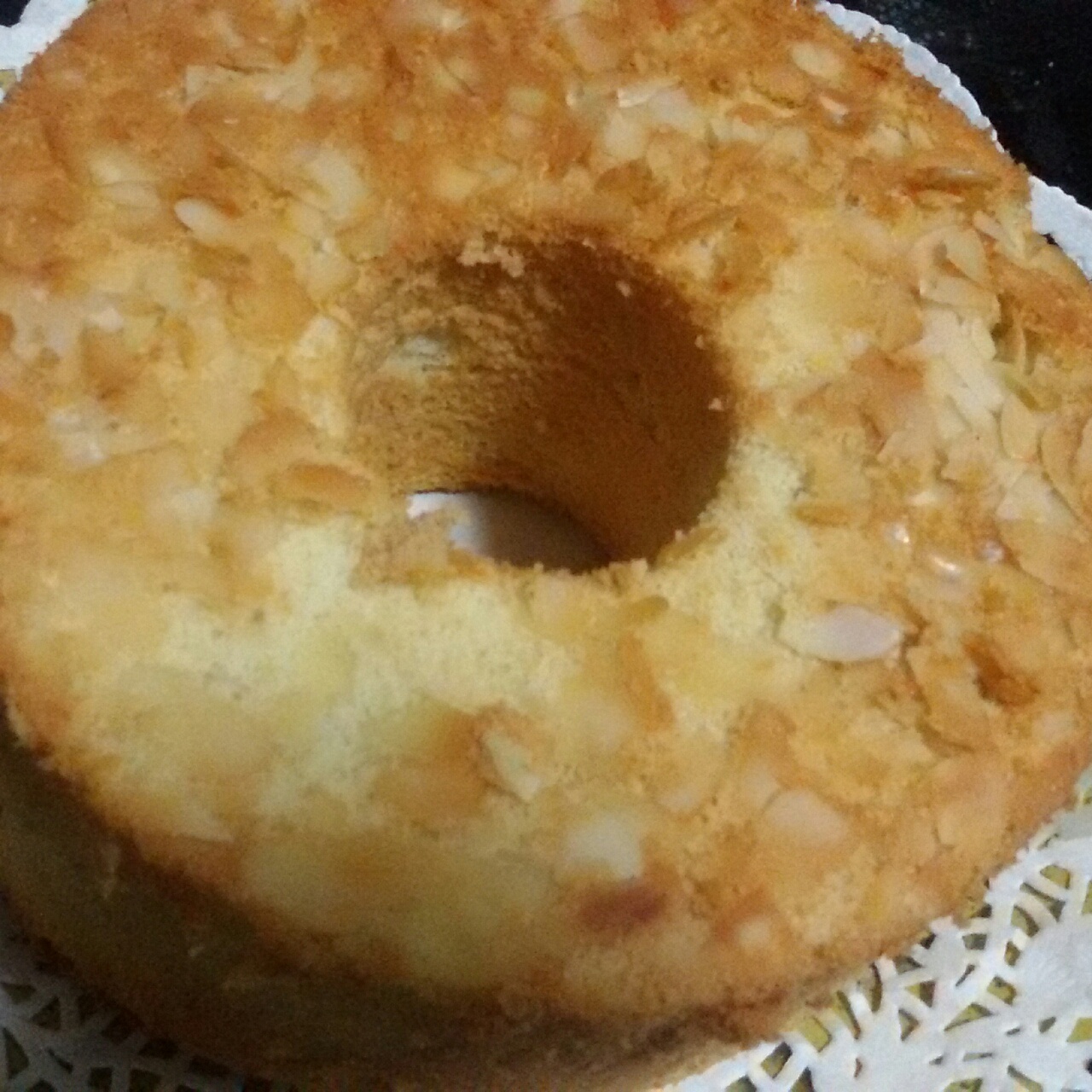 Almond cake杏仁蛋糕