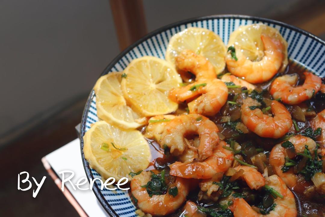 鲜嫩爽口❗️巨好吃的酸辣柠檬虾❗️一看就会超过瘾