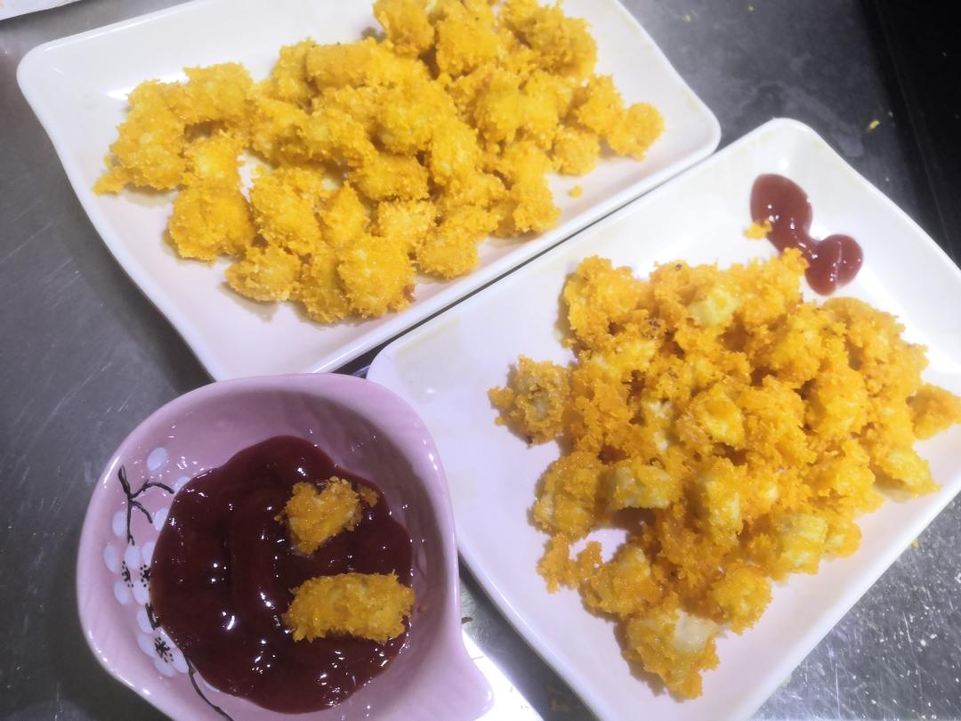 酥脆鸡米花