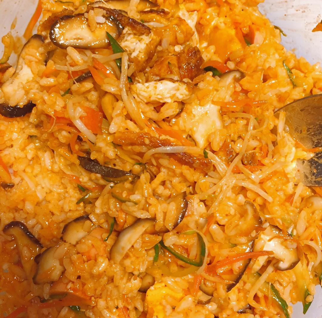 超美味的韩国拌饭