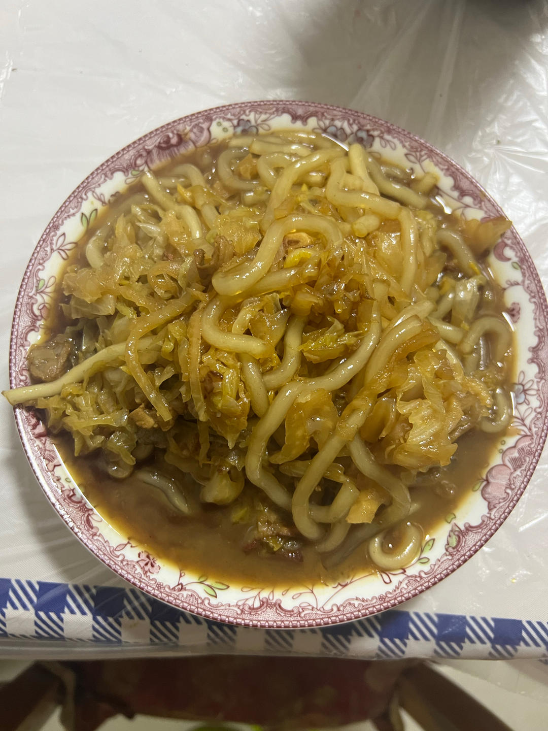 东北酸菜猪肉炖粉条