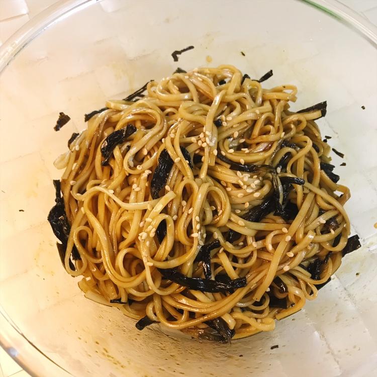 葱油面