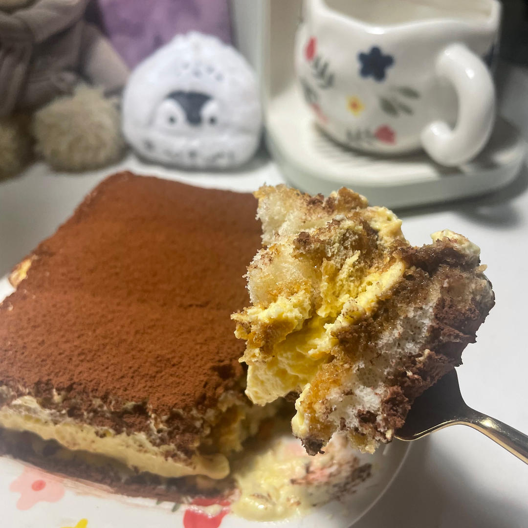 【简简厨房】提拉米苏（正宗版-生蛋版）