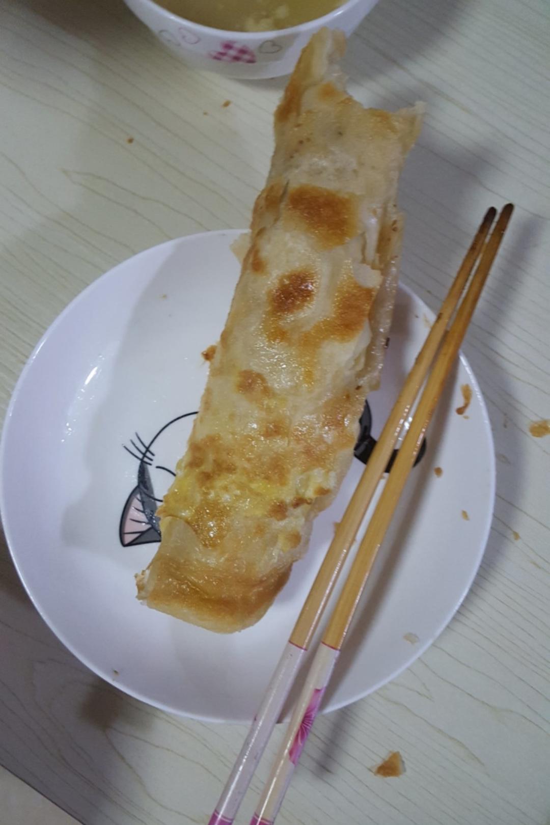 鸡蛋灌饼