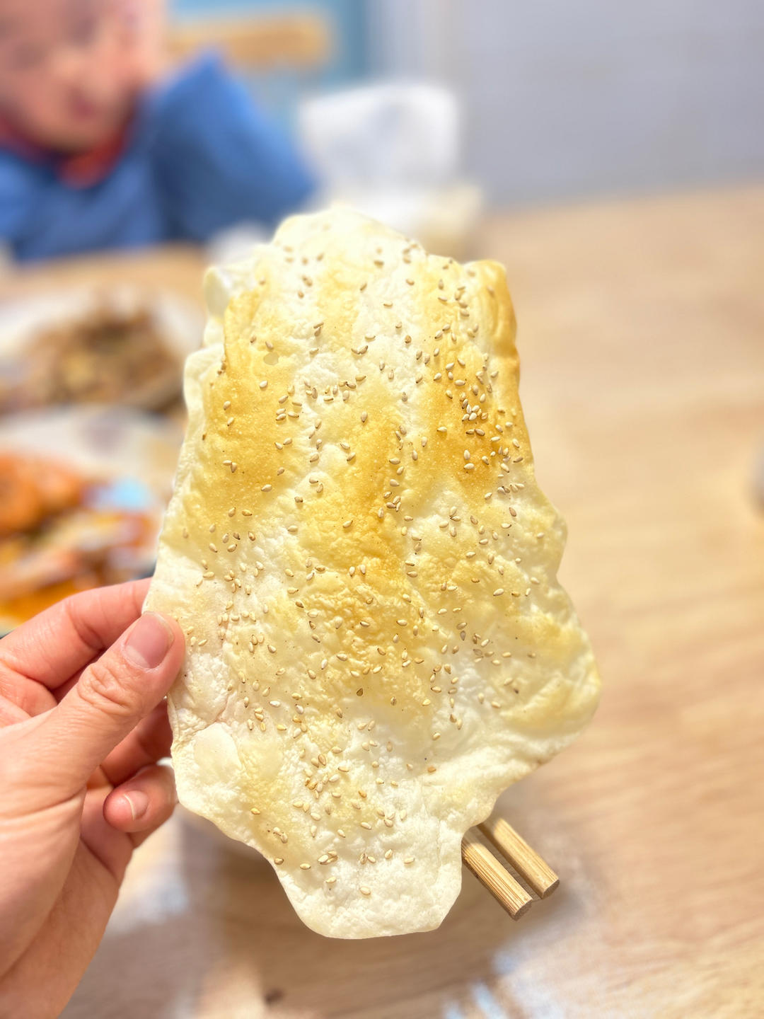 家常葱油饼 柔软多层 凉了也不硬 附细节视频详解