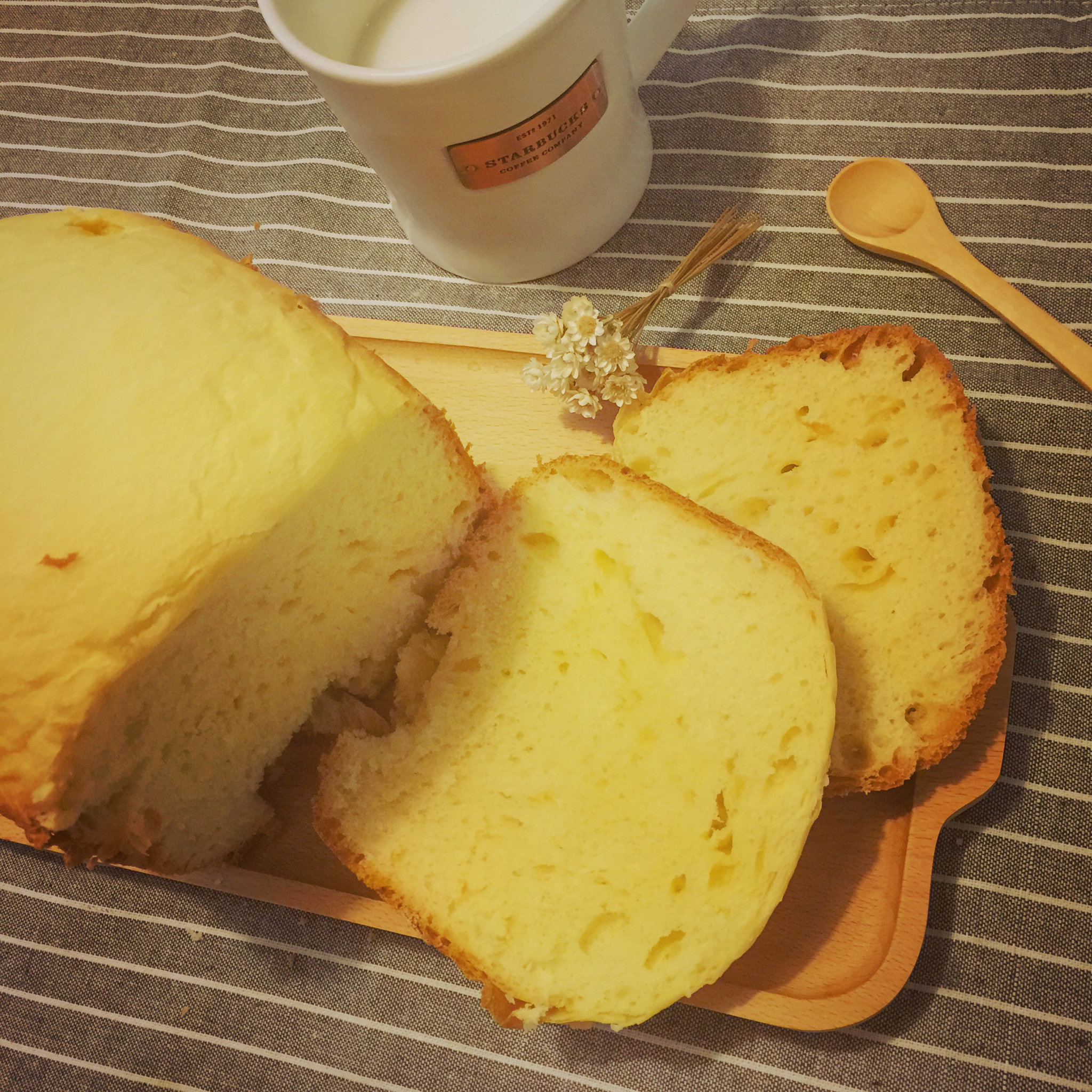 面包机版原味吐司