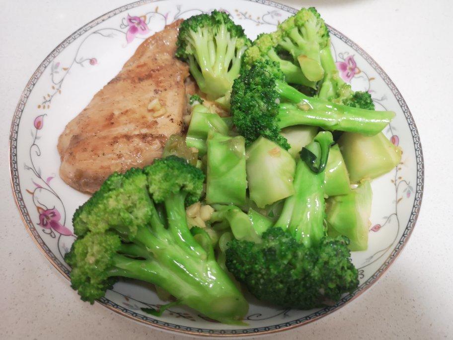 蚝油蒜蓉西兰花