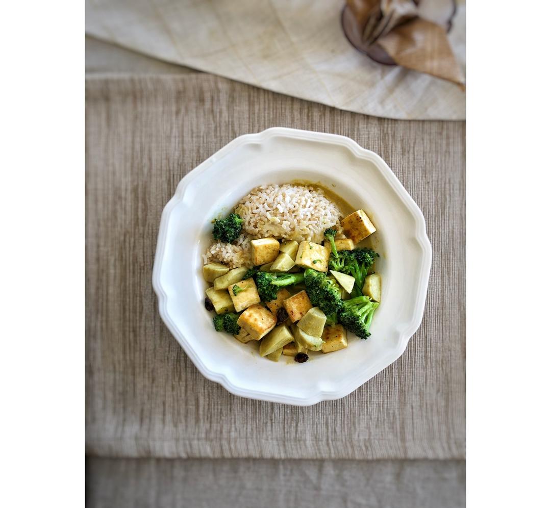 5 Ingredients Green Curry