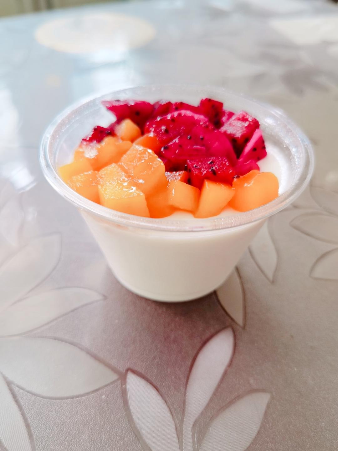 最近超火的mini椰冻杯