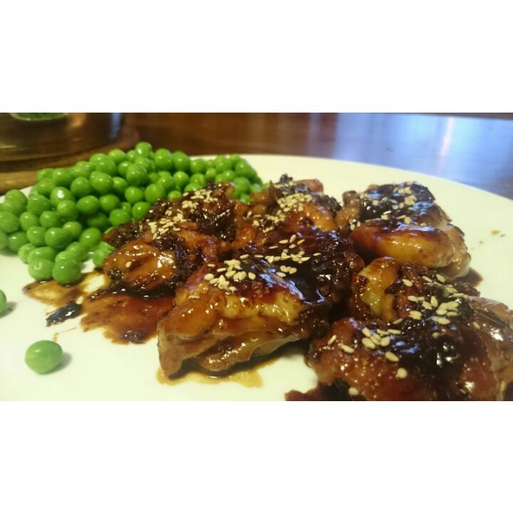 日式照烧鸡腿