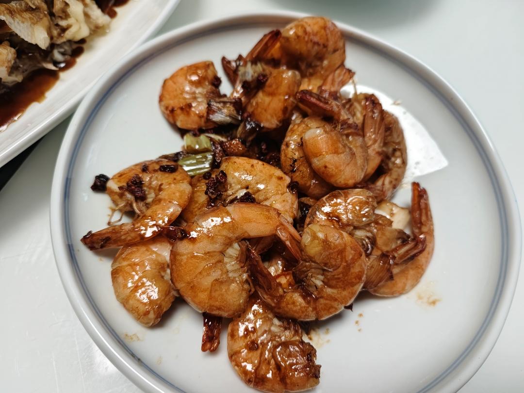 鲁菜经典～油焖大虾🦐