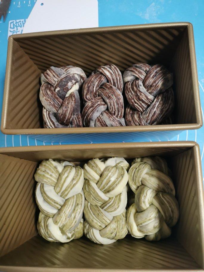 浓香馥郁巧克力大理石           金砖吐司🍞