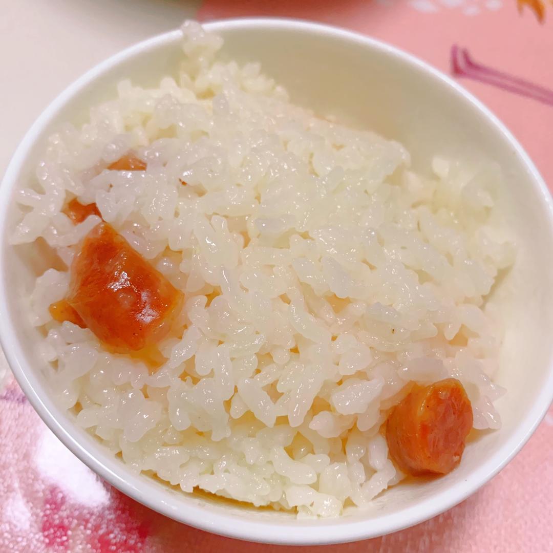 腊肠饭